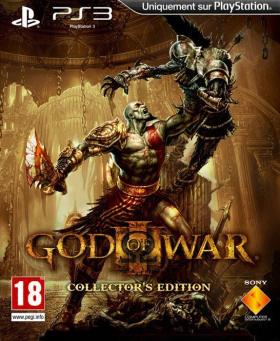 couverture jeu vidéo God of War III