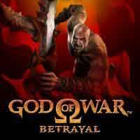 couverture jeu vidéo God of War : Trahison