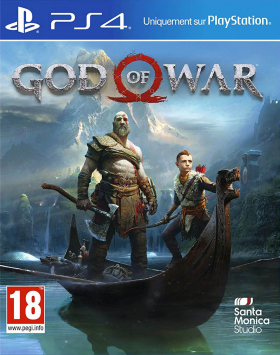 couverture jeu vidéo God of War