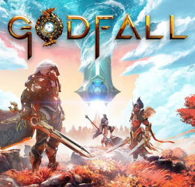 couverture jeu vidéo Godfall