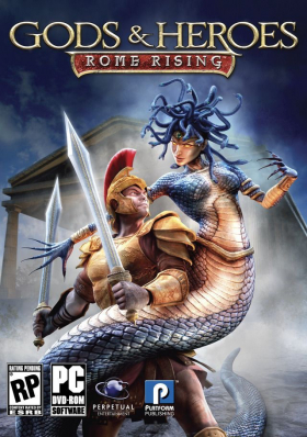 couverture jeu vidéo Gods and Heroes: Rome Rising
