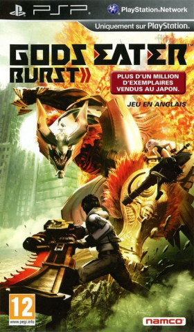 couverture jeu vidéo Gods Eater Burst