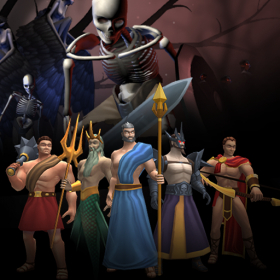 couverture jeu vidéo Gods of Defense