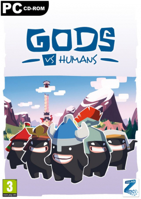 couverture jeu vidéo Gods vs. Humans