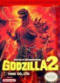 couverture jeu vidéo Godzilla 2 : War of the Monsters