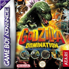 couverture jeu vidéo Godzilla : Domination