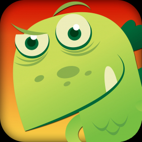 couverture jeu vidéo Godzilla Escape - Dodge The Bombs Away Game