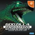 couverture jeu vidéo Godzilla Generations : Maximum Impact