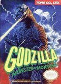 couverture jeu vidéo Godzilla : Monster of Monsters !