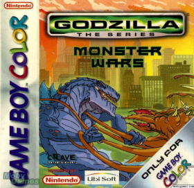 couverture jeu vidéo Godzilla : The Series - Monster Wars