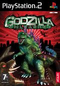 couverture jeu vidéo Godzilla : Unleashed