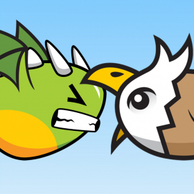 couverture jeux-video Godzilla vs Birds