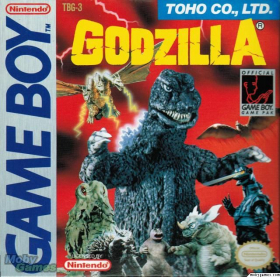 couverture jeu vidéo Godzilla