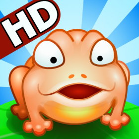 couverture jeu vidéo Goggle Frog HD