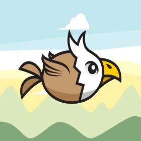 couverture jeu vidéo GoGo Birdie!