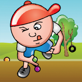 couverture jeu vidéo Going Marbles