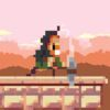 couverture jeu vidéo Goku to hell - Pixel style side-scroller game