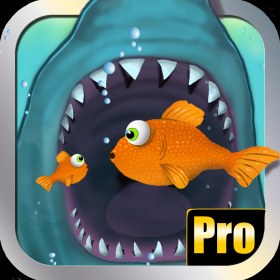 couverture jeu vidéo Gold Fish Revenge:  Pro Shark Run and Attack Race for Kids