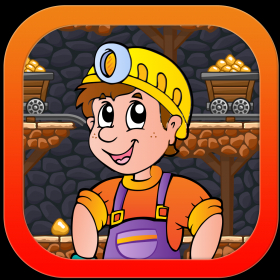 couverture jeu vidéo Gold Mine Pitfall Escape Dash