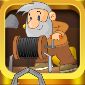 couverture jeu vidéo Gold Miner Free Edition