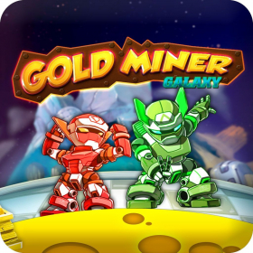 couverture jeu vidéo Gold Miner Galaxy