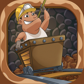couverture jeu vidéo Gold Miner Rail Craft Ride: Pitfall Survival