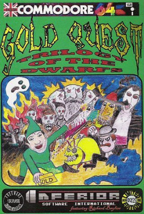 couverture jeu vidéo Gold Quest - Trilogy of the dwarfs