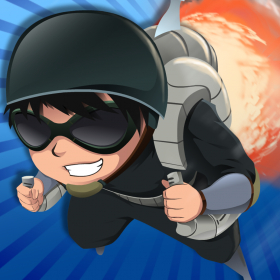 couverture jeu vidéo Gold Rush Jetpack Explorers