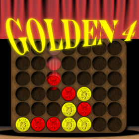 couverture jeu vidéo Golden 4
