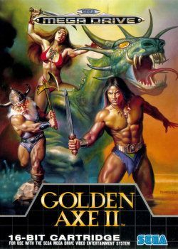 couverture jeu vidéo Golden Axe II