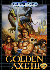 couverture jeu vidéo Golden Axe III