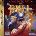 couverture jeu vidéo Golden Axe : The Duel