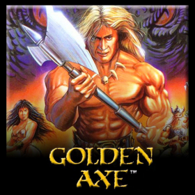 couverture jeu vidéo Golden Axe