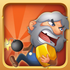couverture jeu vidéo Golden Miner Clash