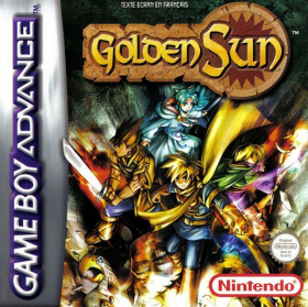 couverture jeu vidéo Golden Sun
