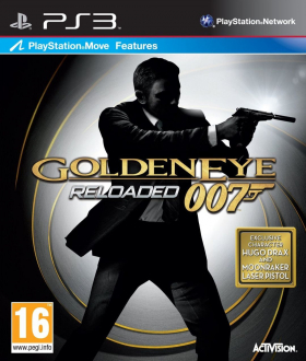 couverture jeu vidéo GoldenEye 007 Reloaded