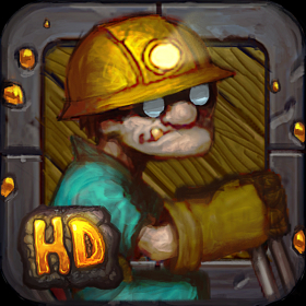 couverture jeu vidéo GoldMan HD