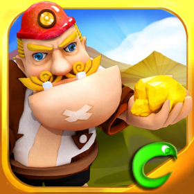couverture jeu vidéo GoldMiner OL JOY