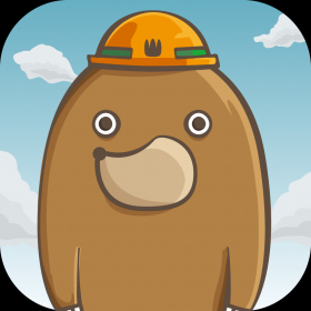 couverture jeu vidéo GoldRushGame