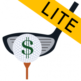 couverture jeu vidéo Golf Cash Caddie Lite