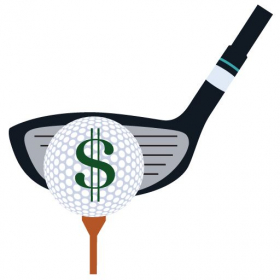 couverture jeu vidéo Golf Cash Caddie