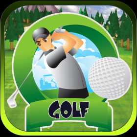 couverture jeu vidéo Golf Flick Crazy Extreme Course Pro