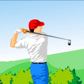 couverture jeu vidéo Golf Intro