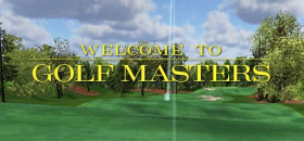 couverture jeu vidéo Golf Masters