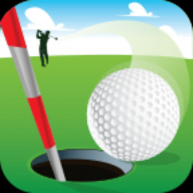 couverture jeu vidéo Golf Pro FREE - Super Fun Golf Ball Flick Game Shooting Like A Star