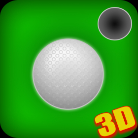 couverture jeu vidéo Golf Putt 3D