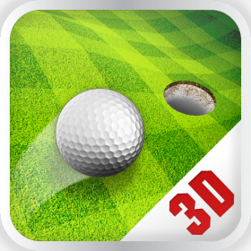 couverture jeu vidéo Golf Putt Pro 3D