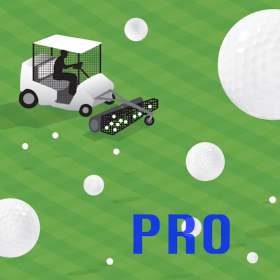 couverture jeu vidéo Golf RAnGE Pro