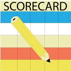 couverture jeu vidéo Golf Scorecard Assistant