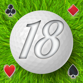 couverture jeu vidéo Golf Solitaire 18